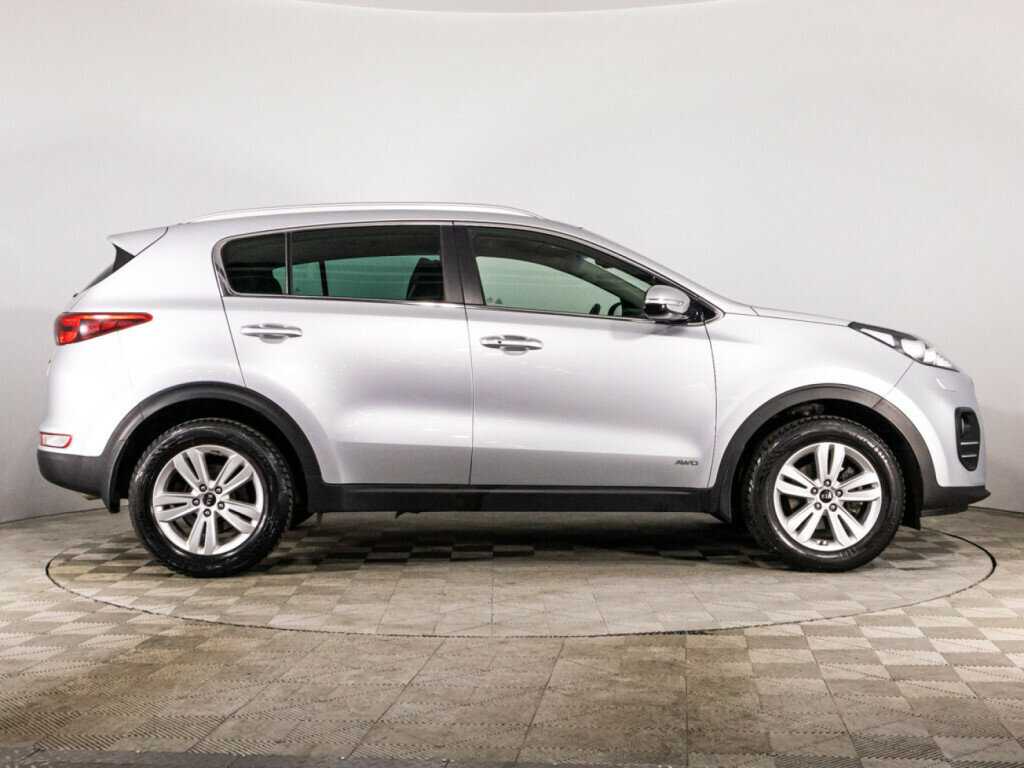 Kia Sportage б/у, 2017, Автоматическая. Фото: #3