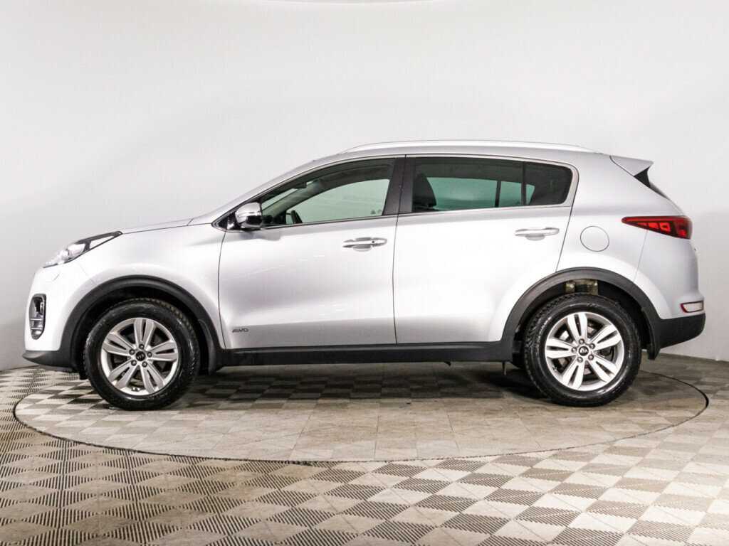 Kia Sportage б/у, 2017, Автоматическая. Фото: #7