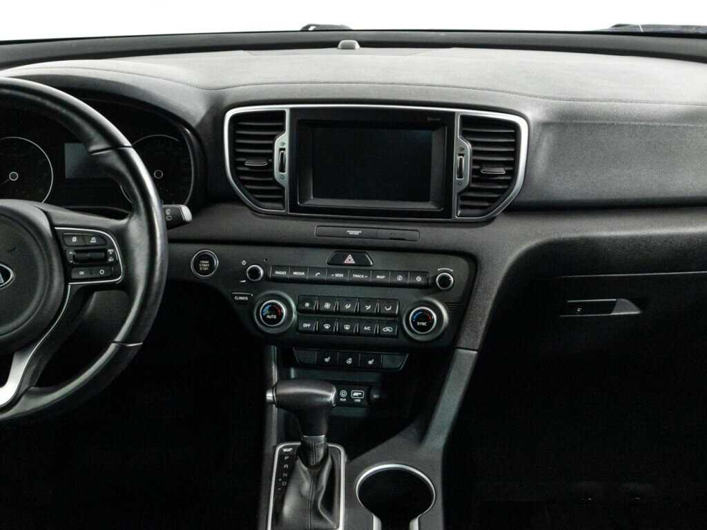 Kia Sportage б/у, 2017, Автоматическая. Фото: #12