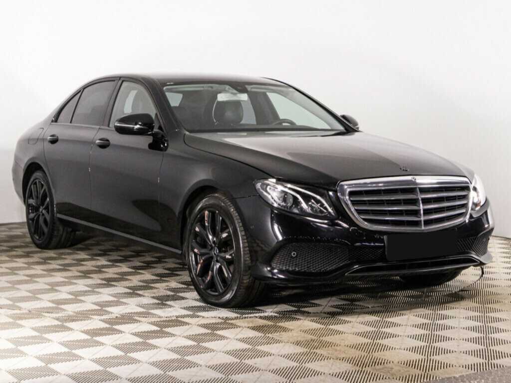 Mercedes-Benz E-Класс б/у, 2019, Автоматическая. Фото: #2