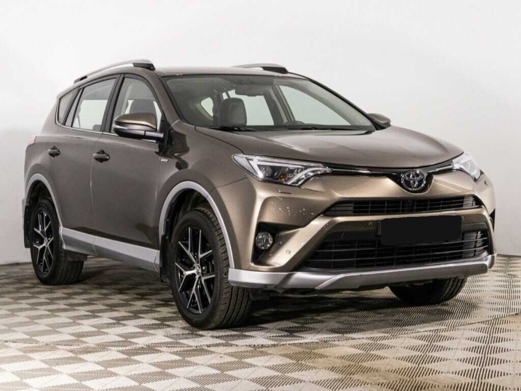 Toyota RAV4 б/у, 2016, Вариатор. Фото: #2