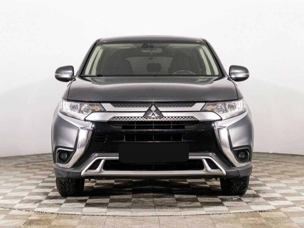 Mitsubishi Outlander б/у, 2019, Вариатор. Фото: #1