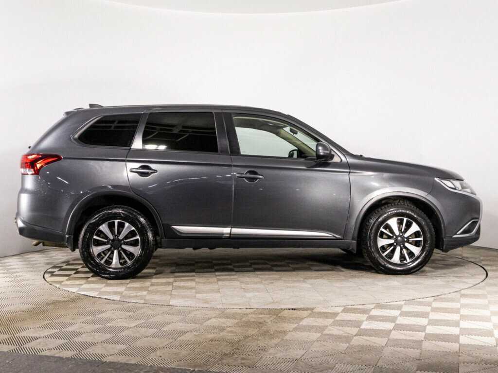 Mitsubishi Outlander б/у, 2019, Вариатор. Фото: #3