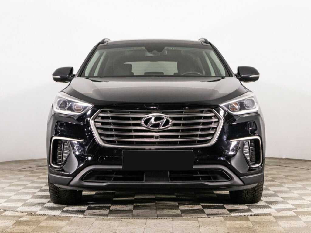 Hyundai Santa Fe б/у, 2018, Автоматическая. Фото: #1
