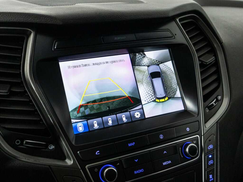 Hyundai Santa Fe б/у, 2018, Автоматическая. Фото: #13