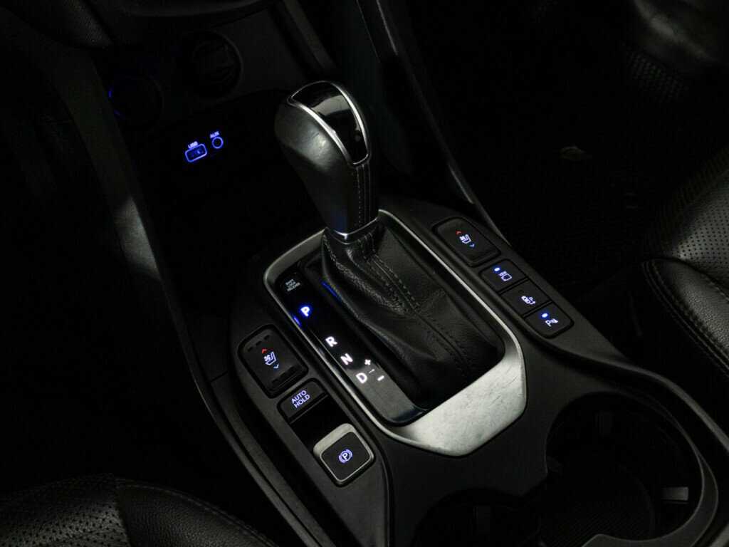 Hyundai Santa Fe б/у, 2018, Автоматическая. Фото: #14