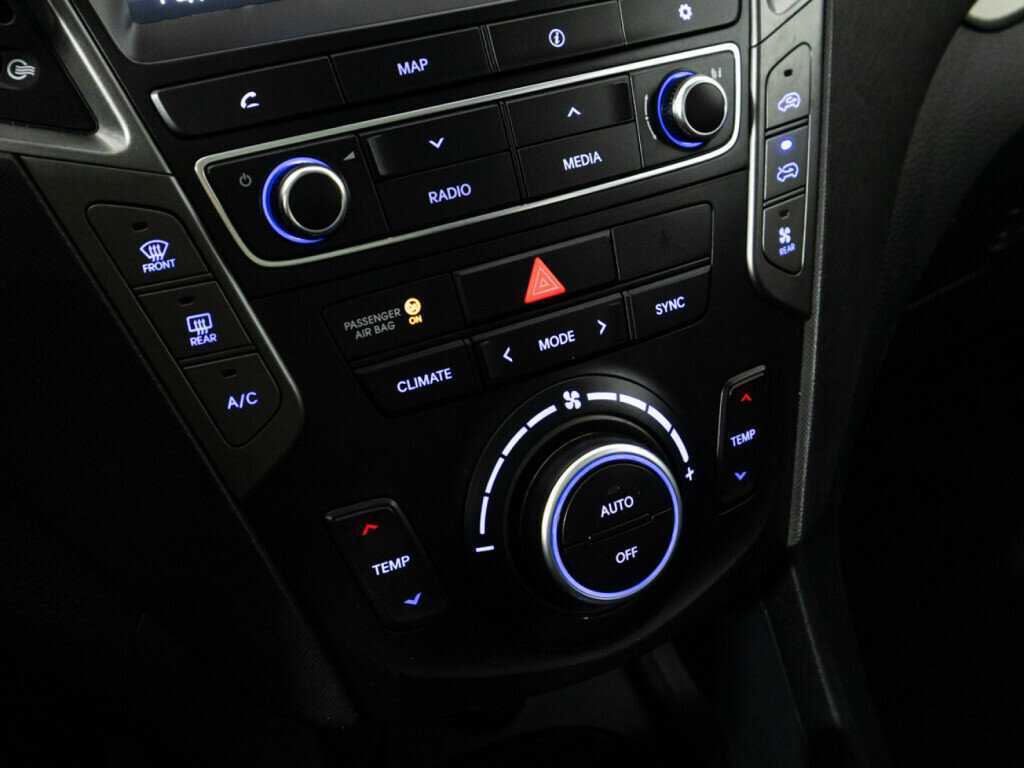 Hyundai Santa Fe б/у, 2018, Автоматическая. Фото: #15