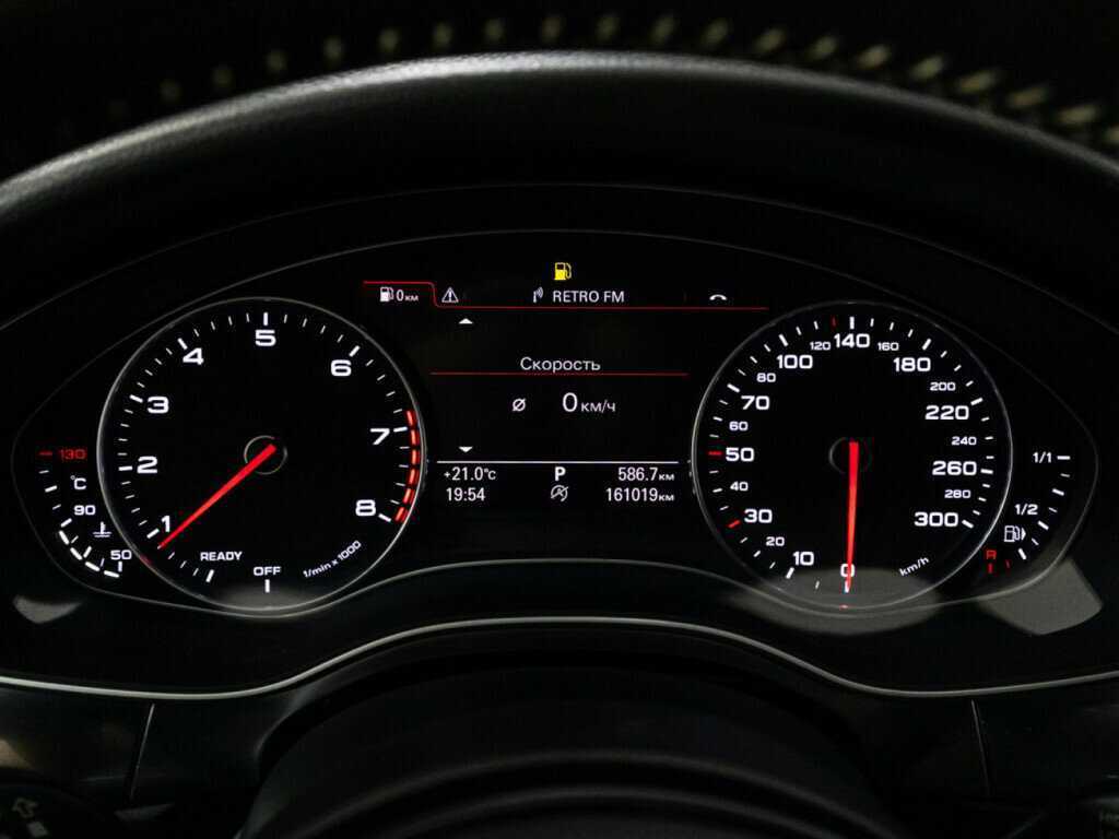 Audi A6 б/у, 2016, Роботизированная. Фото: #11