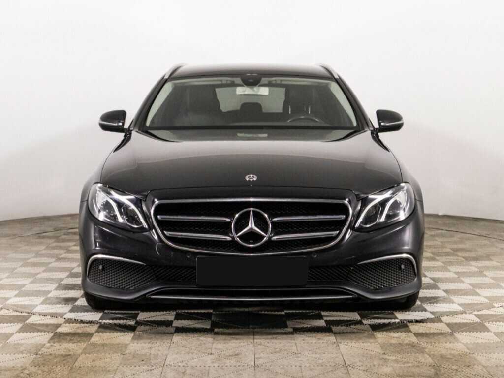 Mercedes-Benz E-Класс б/у, 2018, Автоматическая. Фото: #1