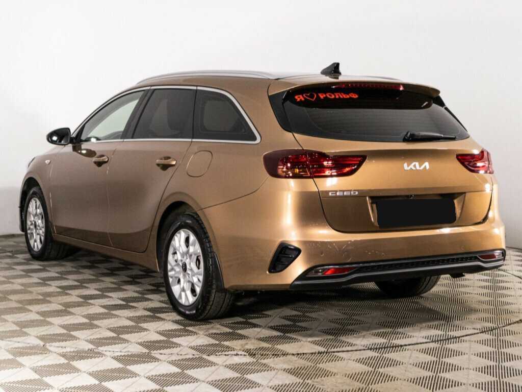 Kia Ceed б/у, 2021, Автоматическая. Фото: #6
