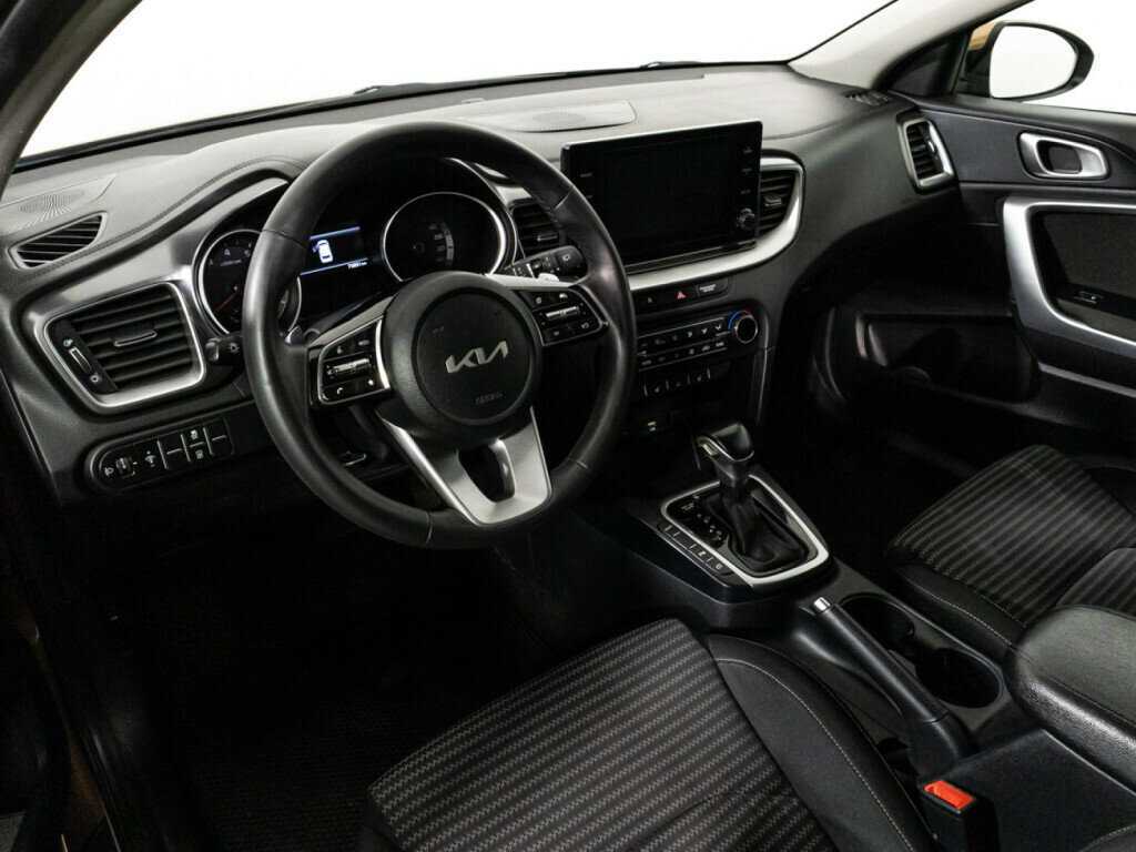 Kia Ceed б/у, 2021, Автоматическая. Фото: #10