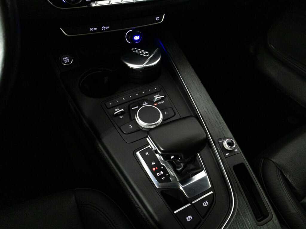 Audi A4 б/у, 2016, Роботизированная. Фото: #16