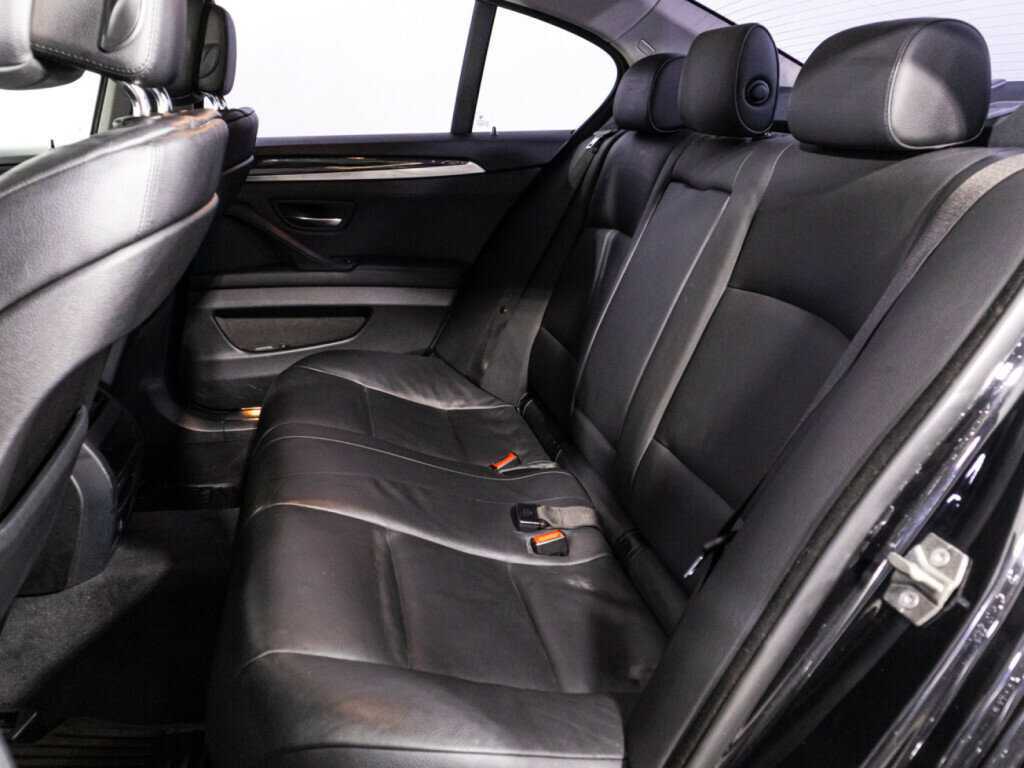 BMW 5 серии б/у, 2013, Автоматическая. Фото: #9