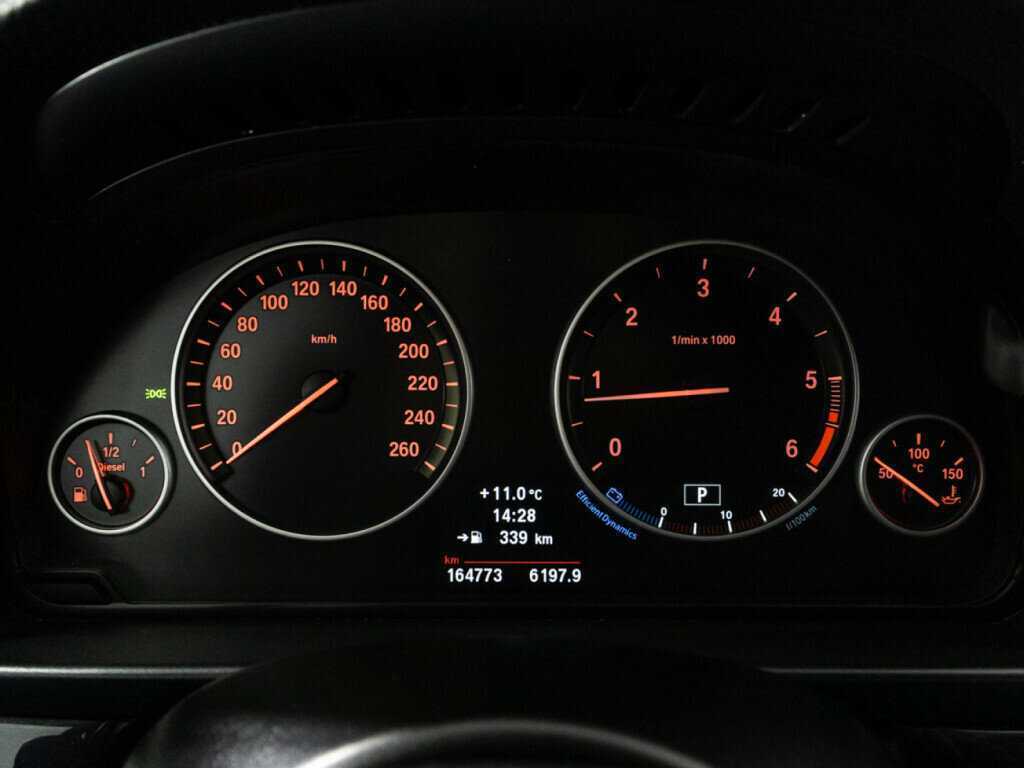 BMW 5 серии б/у, 2013, Автоматическая. Фото: #11