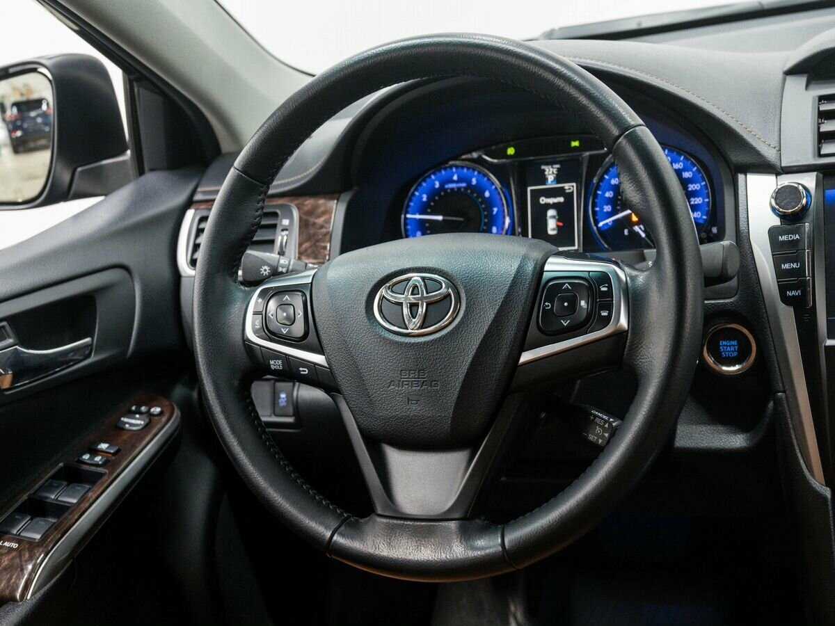 Toyota Camry б/у, 2017, Автоматическая. Фото: #6