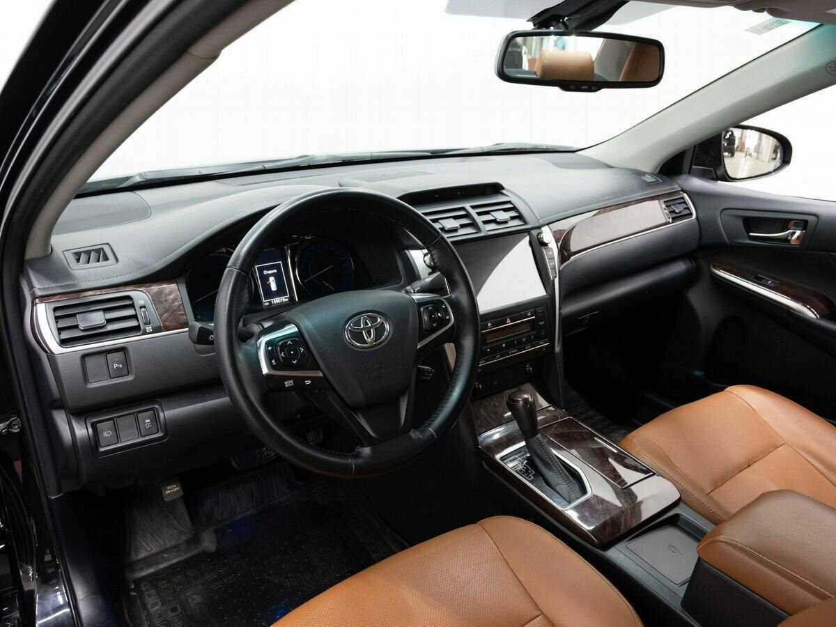Toyota Camry б/у, 2017, Автоматическая. Фото: #7