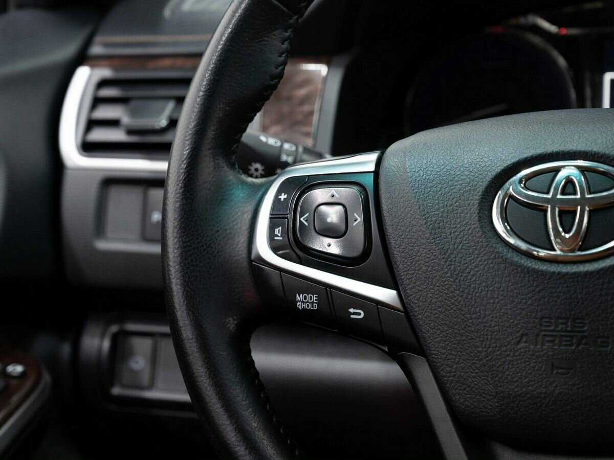 Toyota Camry б/у, 2017, Автоматическая. Фото: #12