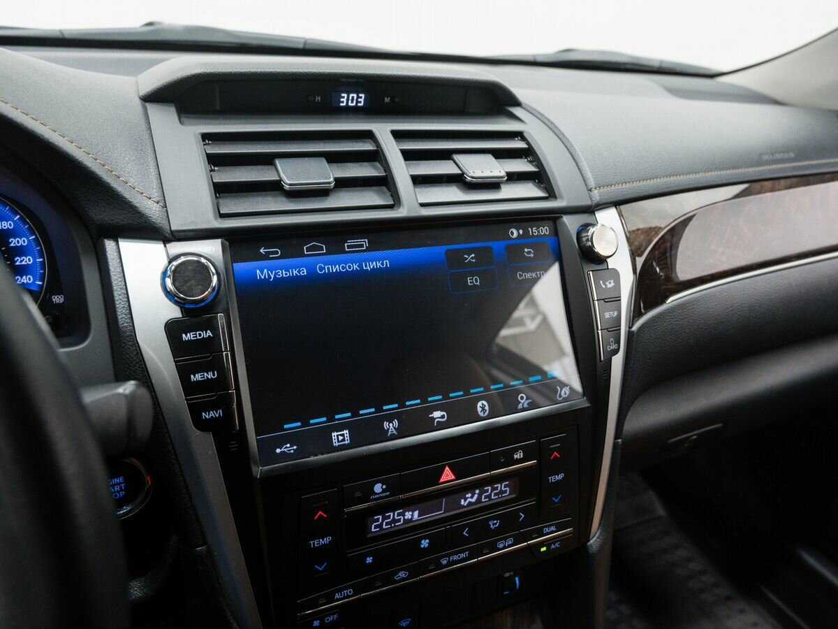 Toyota Camry б/у, 2017, Автоматическая. Фото: #15