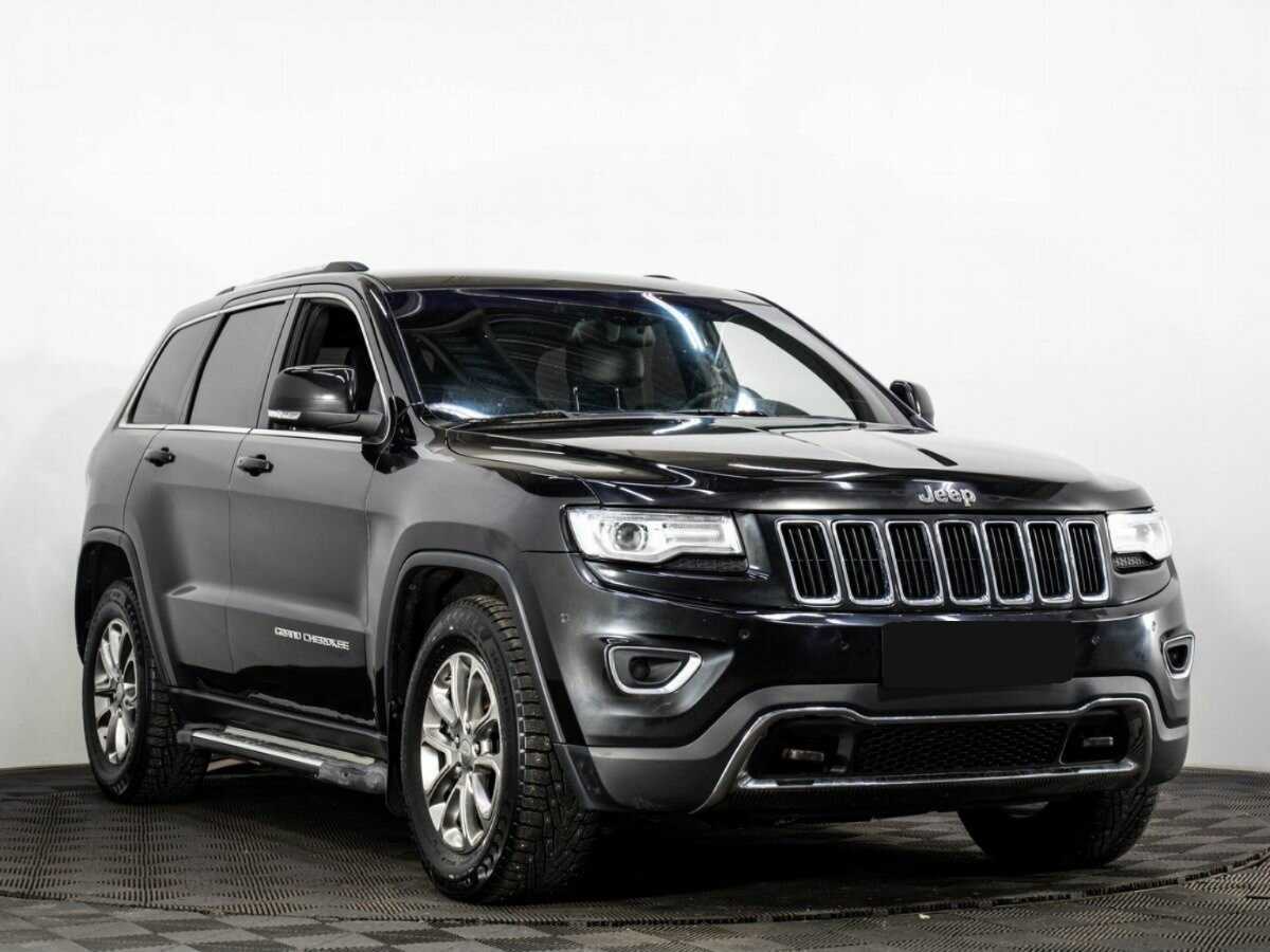 Jeep Grand Cherokee б/у, 2013, Автоматическая. Фото: #2