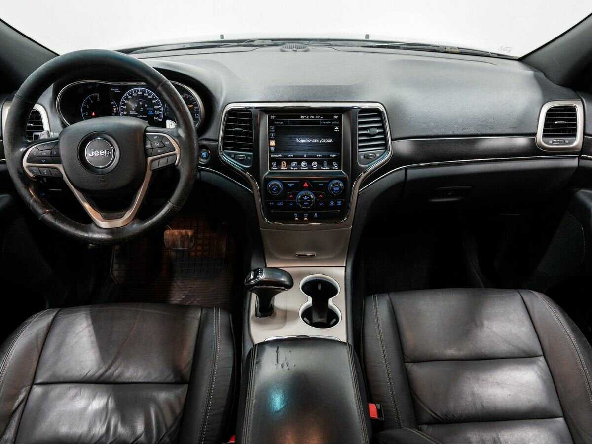 Jeep Grand Cherokee б/у, 2013, Автоматическая. Фото: #10