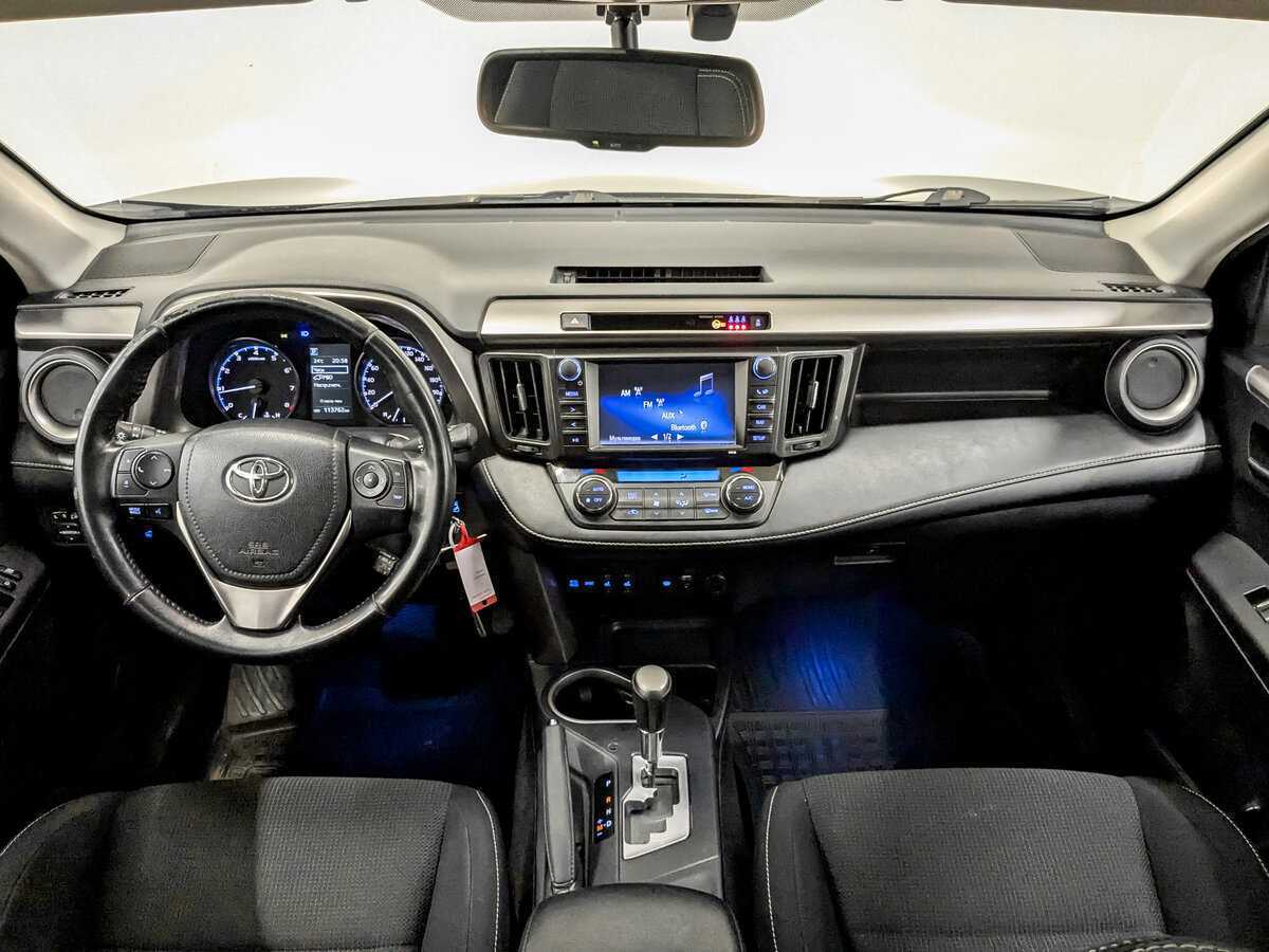 Toyota RAV4 б/у, 2017, Вариатор. Фото: #13