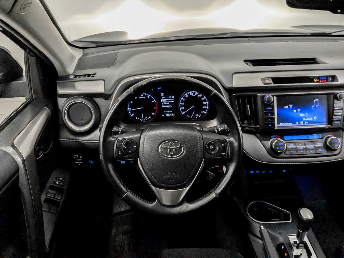 Toyota RAV4 б/у, 2017, Вариатор. Фото: #19