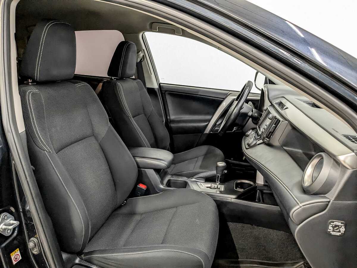 Toyota RAV4 б/у, 2017, Вариатор. Фото: #21