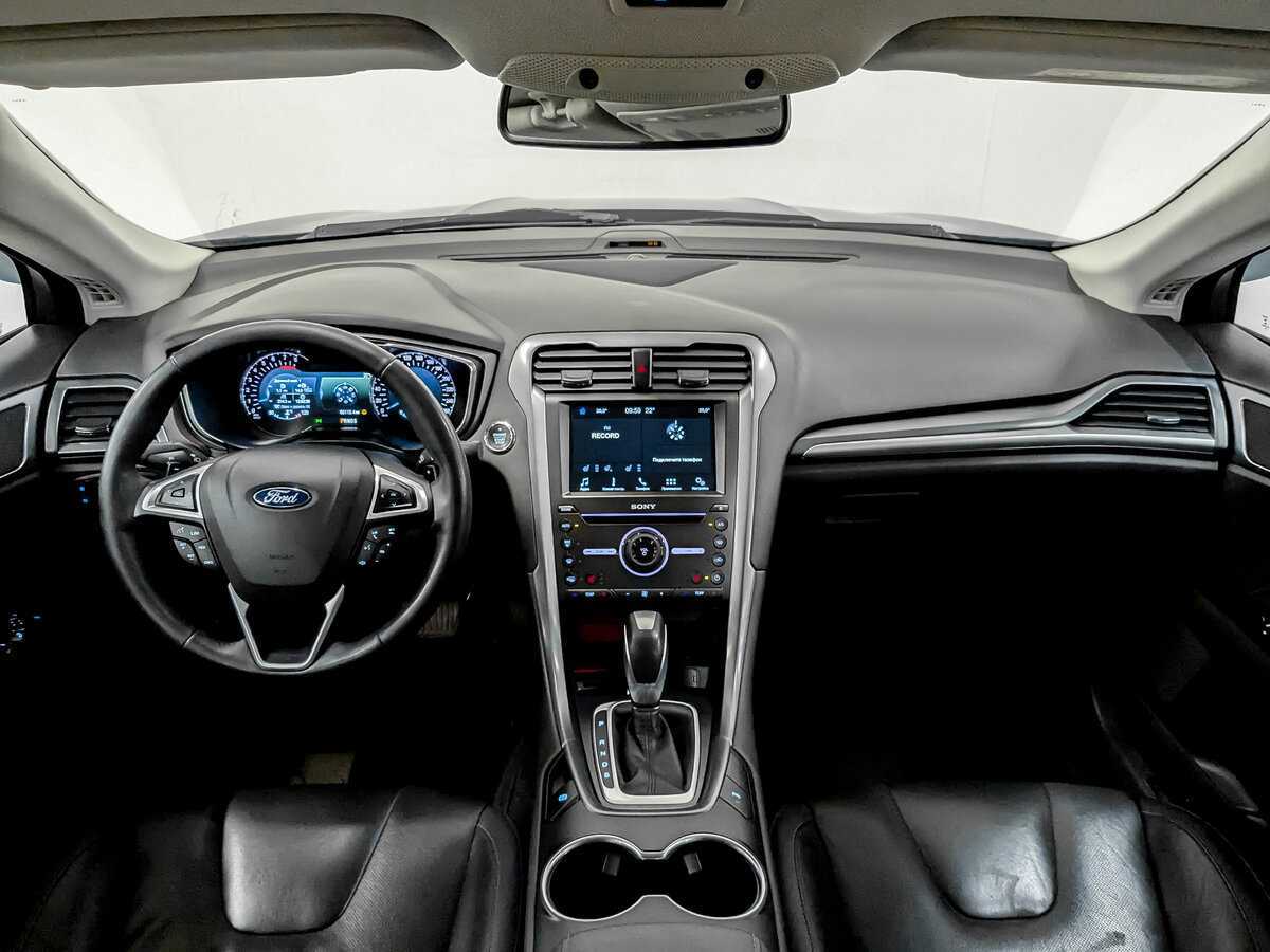 Ford Mondeo б/у, 2017, Автоматическая. Фото: #13
