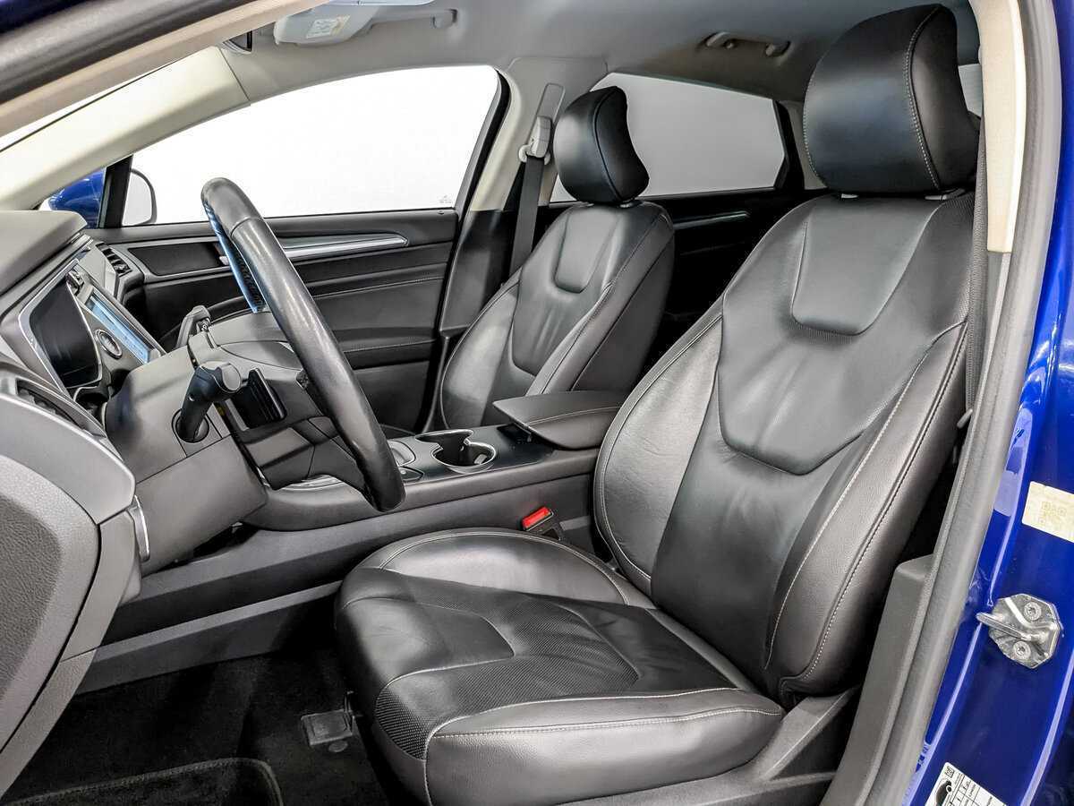 Ford Mondeo б/у, 2017, Автоматическая. Фото: #18