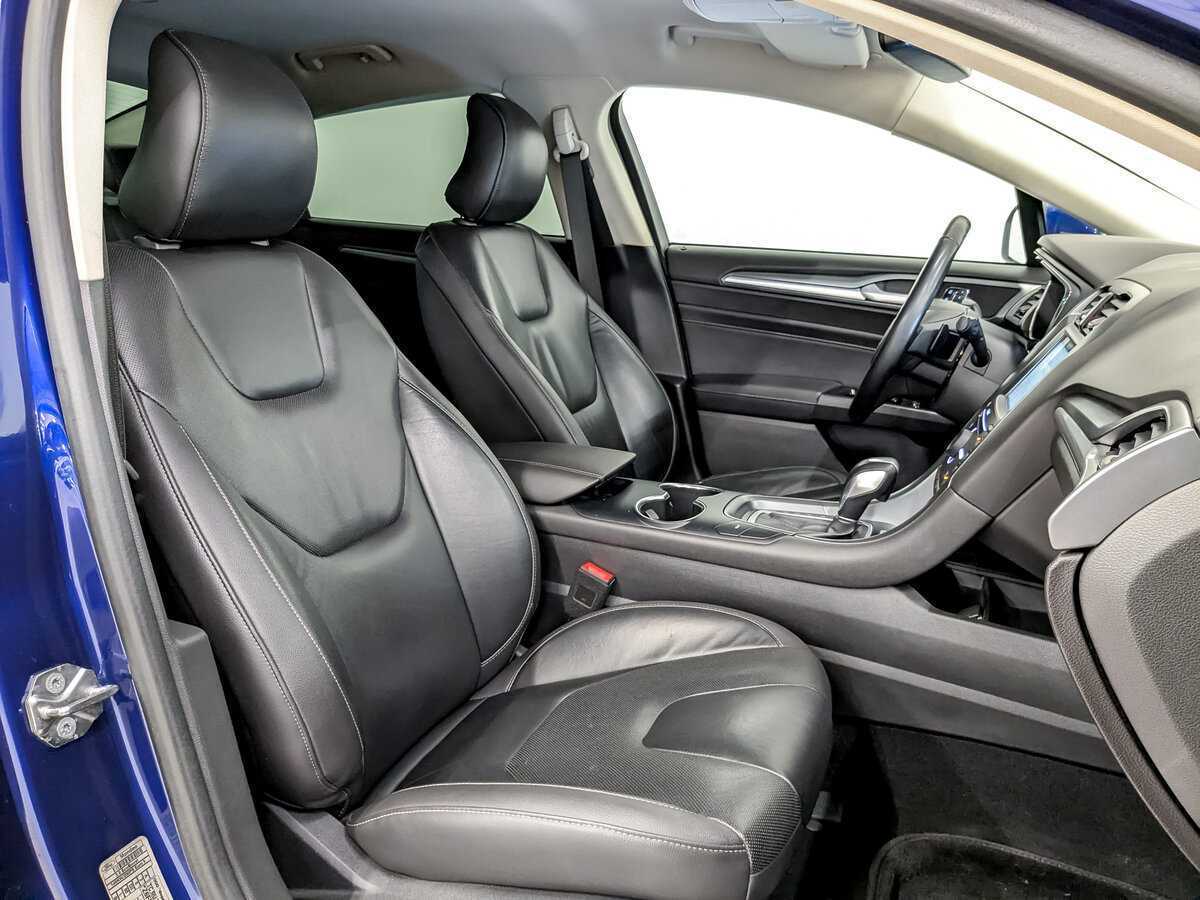 Ford Mondeo б/у, 2017, Автоматическая. Фото: #22