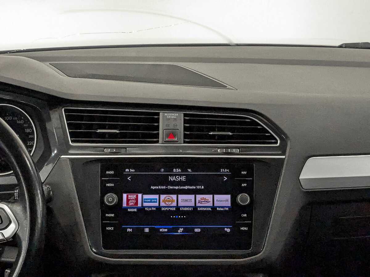 Volkswagen Tiguan б/у, 2021, Роботизированная. Фото: #14