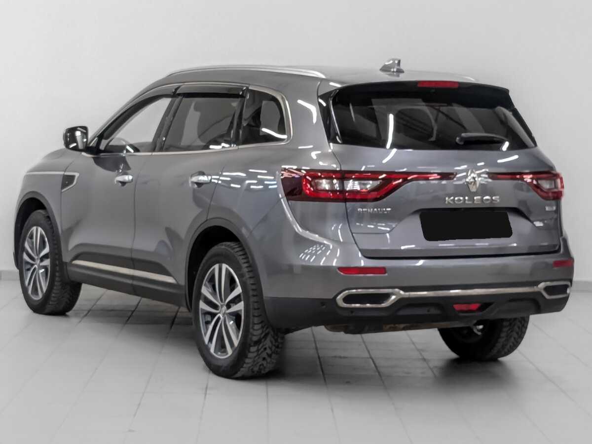 Renault Koleos б/у, 2017, Вариатор. Фото: #6