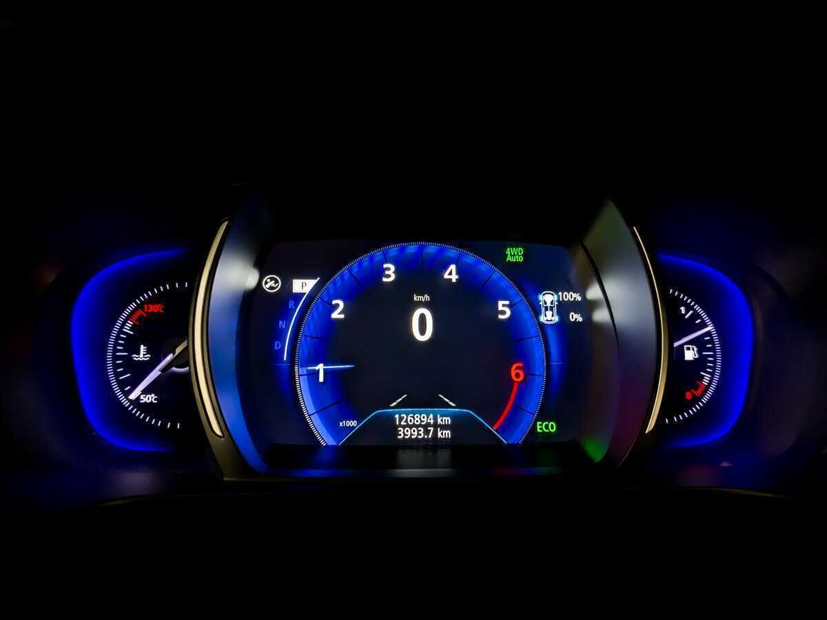 Renault Koleos б/у, 2017, Вариатор. Фото: #12