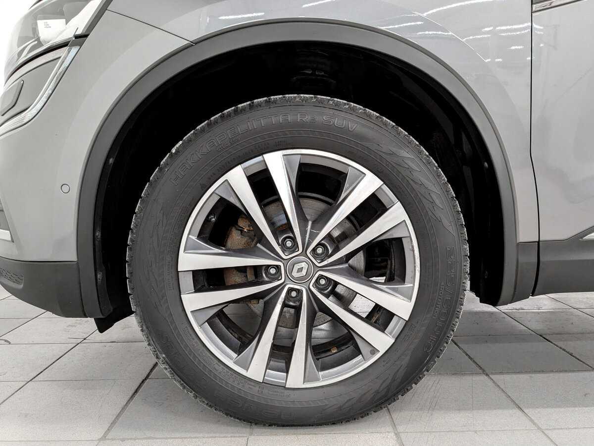 Renault Koleos б/у, 2017, Вариатор. Фото: #17