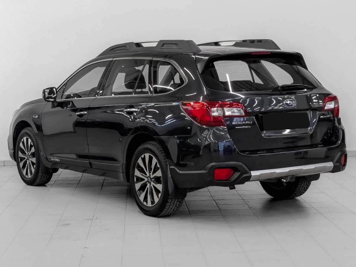 Subaru Outback б/у, 2015, Вариатор. Фото: #6