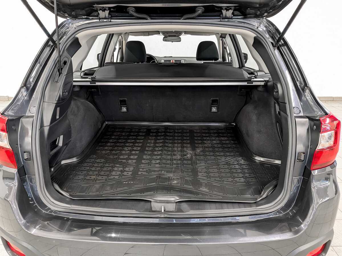 Subaru Outback б/у, 2015, Вариатор. Фото: #9