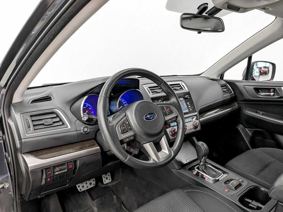 Subaru Outback б/у, 2015, Вариатор. Фото: #15