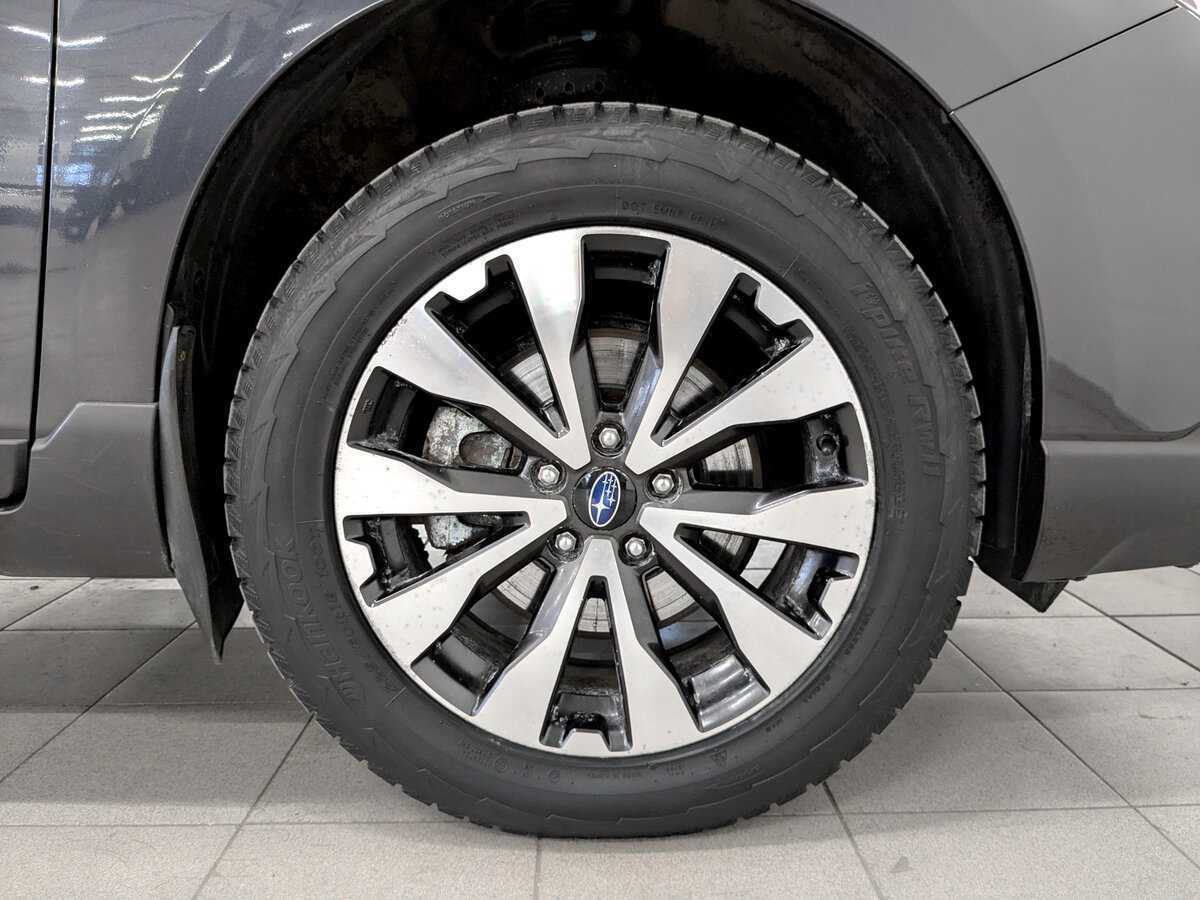 Subaru Outback б/у, 2015, Вариатор. Фото: #17
