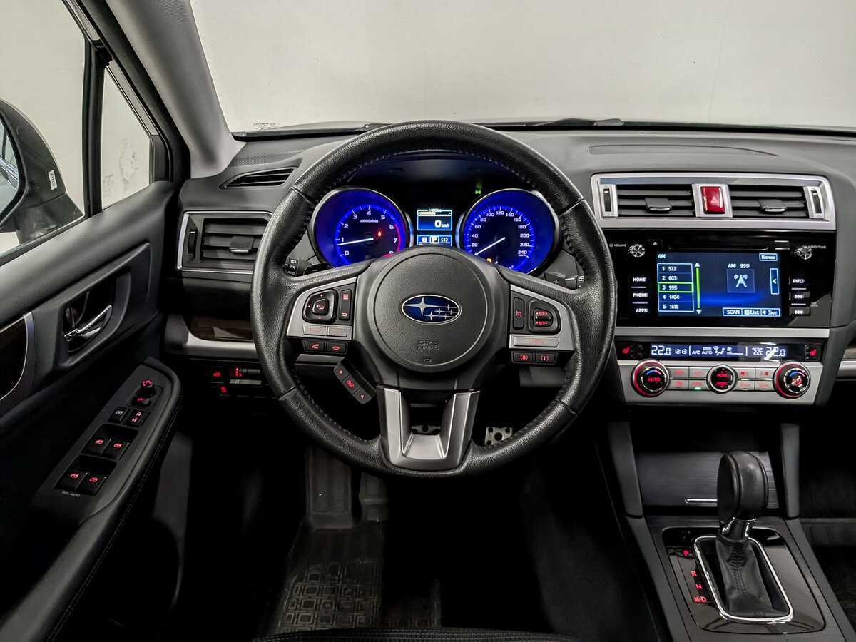 Subaru Outback б/у, 2015, Вариатор. Фото: #21