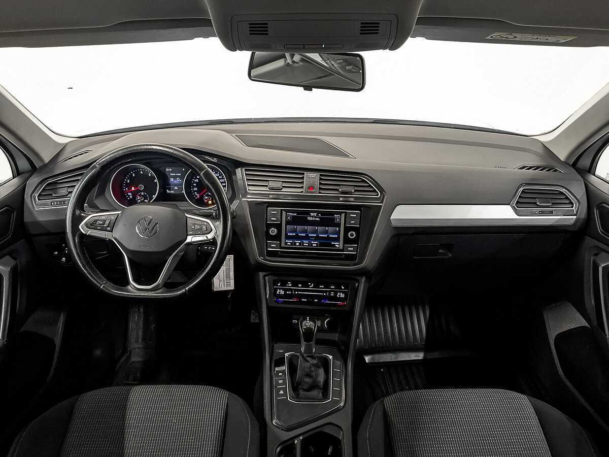 Volkswagen Tiguan б/у, 2021, Роботизированная. Фото: #11