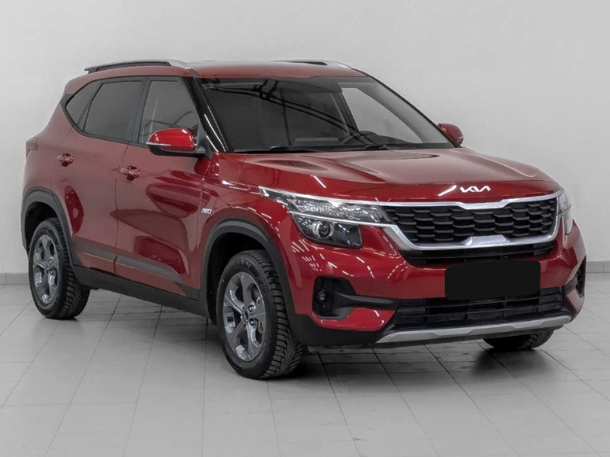 Kia Seltos б/у, 2022, Автоматическая. Фото: #2