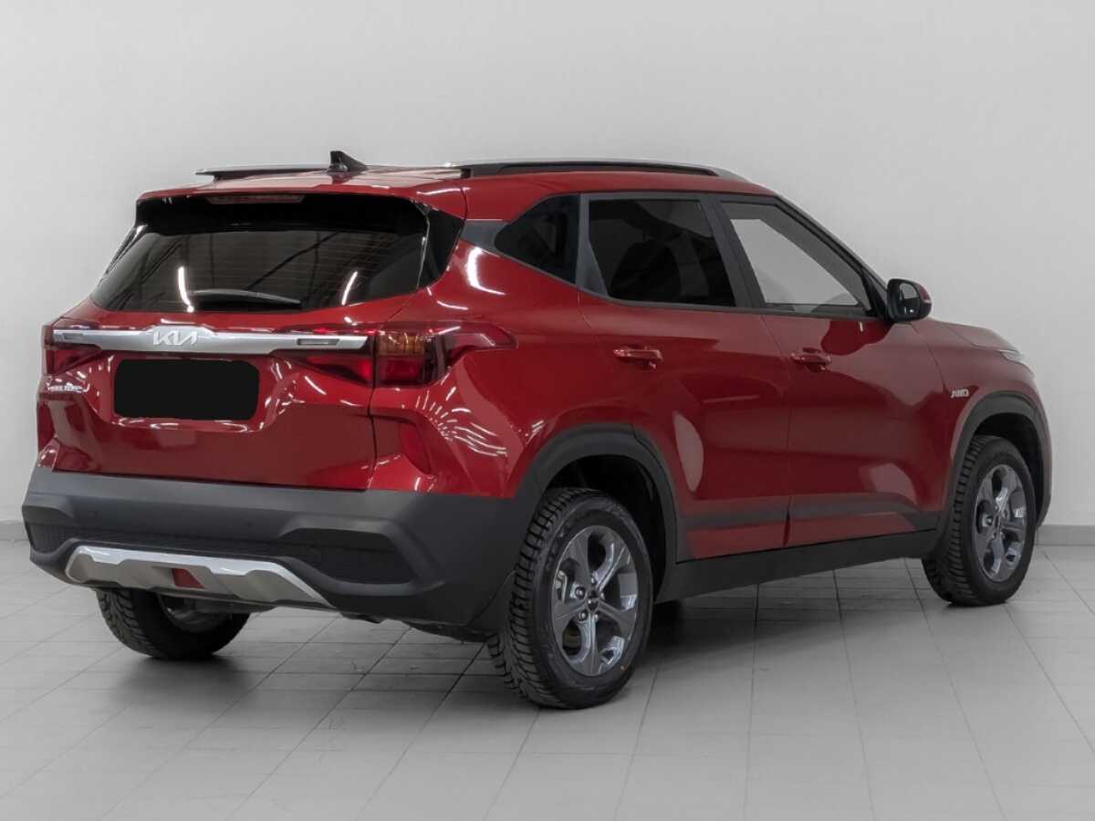 Kia Seltos б/у, 2022, Автоматическая. Фото: #4