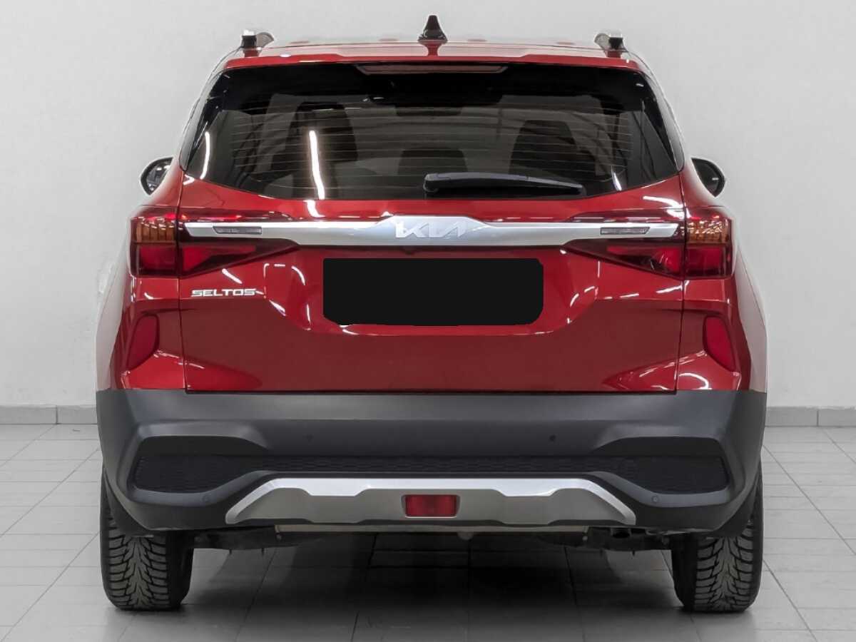 Kia Seltos б/у, 2022, Автоматическая. Фото: #5