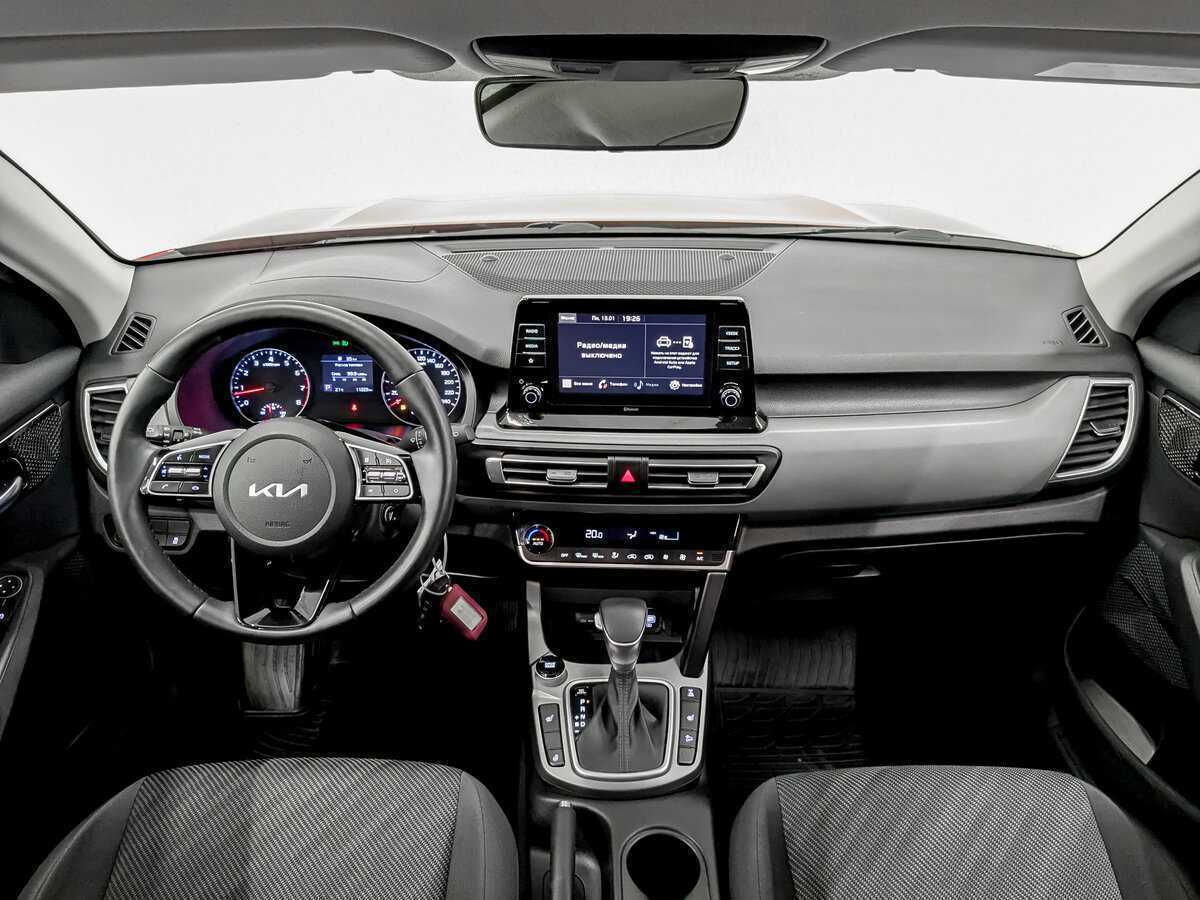 Kia Seltos б/у, 2022, Автоматическая. Фото: #13