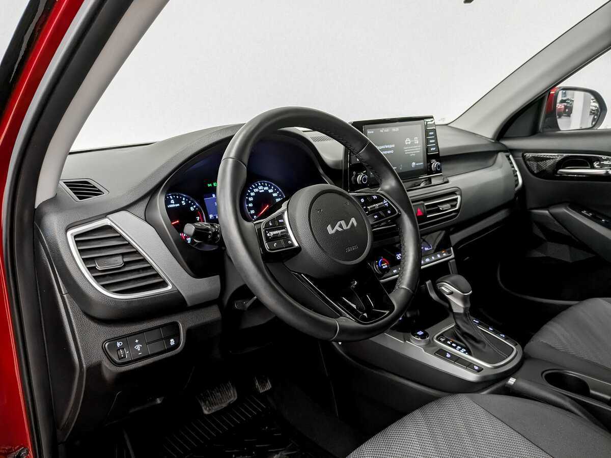 Kia Seltos б/у, 2022, Автоматическая. Фото: #15