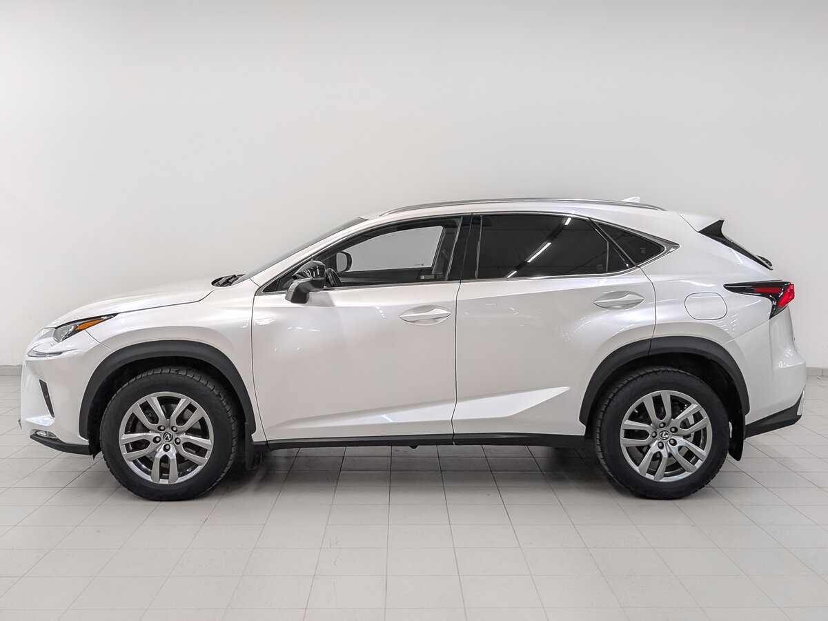 Lexus NX б/у, 2018, Вариатор. Фото: #7