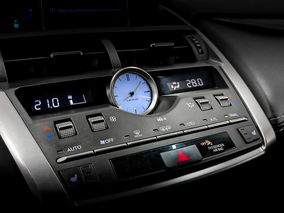 Lexus NX б/у, 2018, Вариатор. Фото: #24