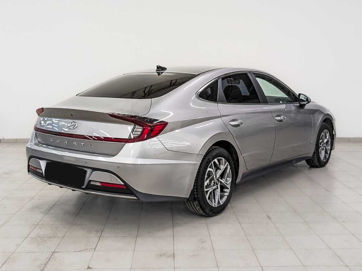 Hyundai Sonata б/у, 2022, Автоматическая. Фото: #4