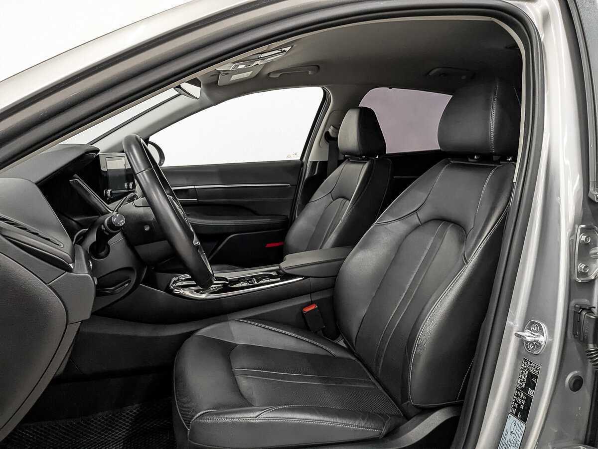 Hyundai Sonata б/у, 2022, Автоматическая. Фото: #19