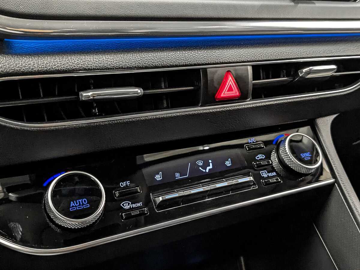 Hyundai Sonata б/у, 2022, Автоматическая. Фото: #20